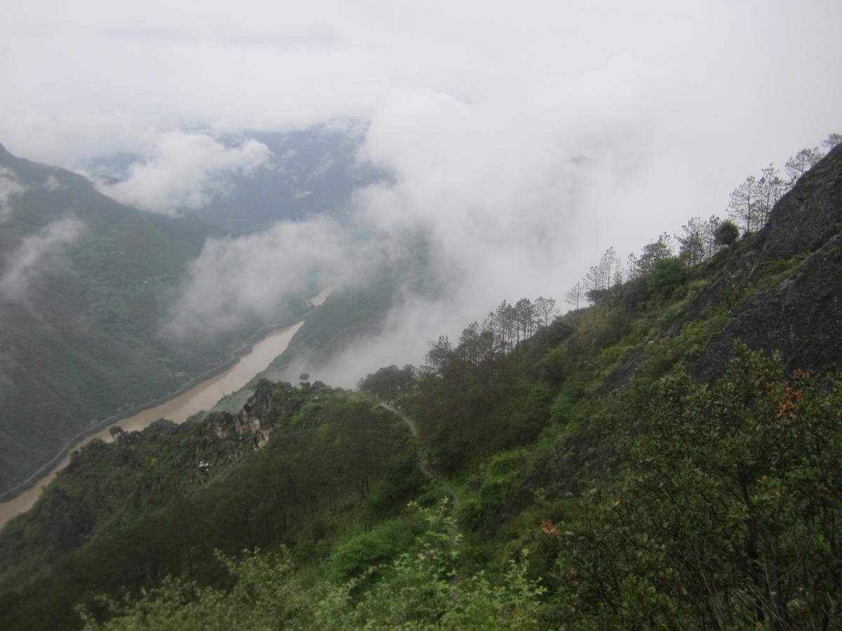 Gorge du saut du tigre (Yunnan)