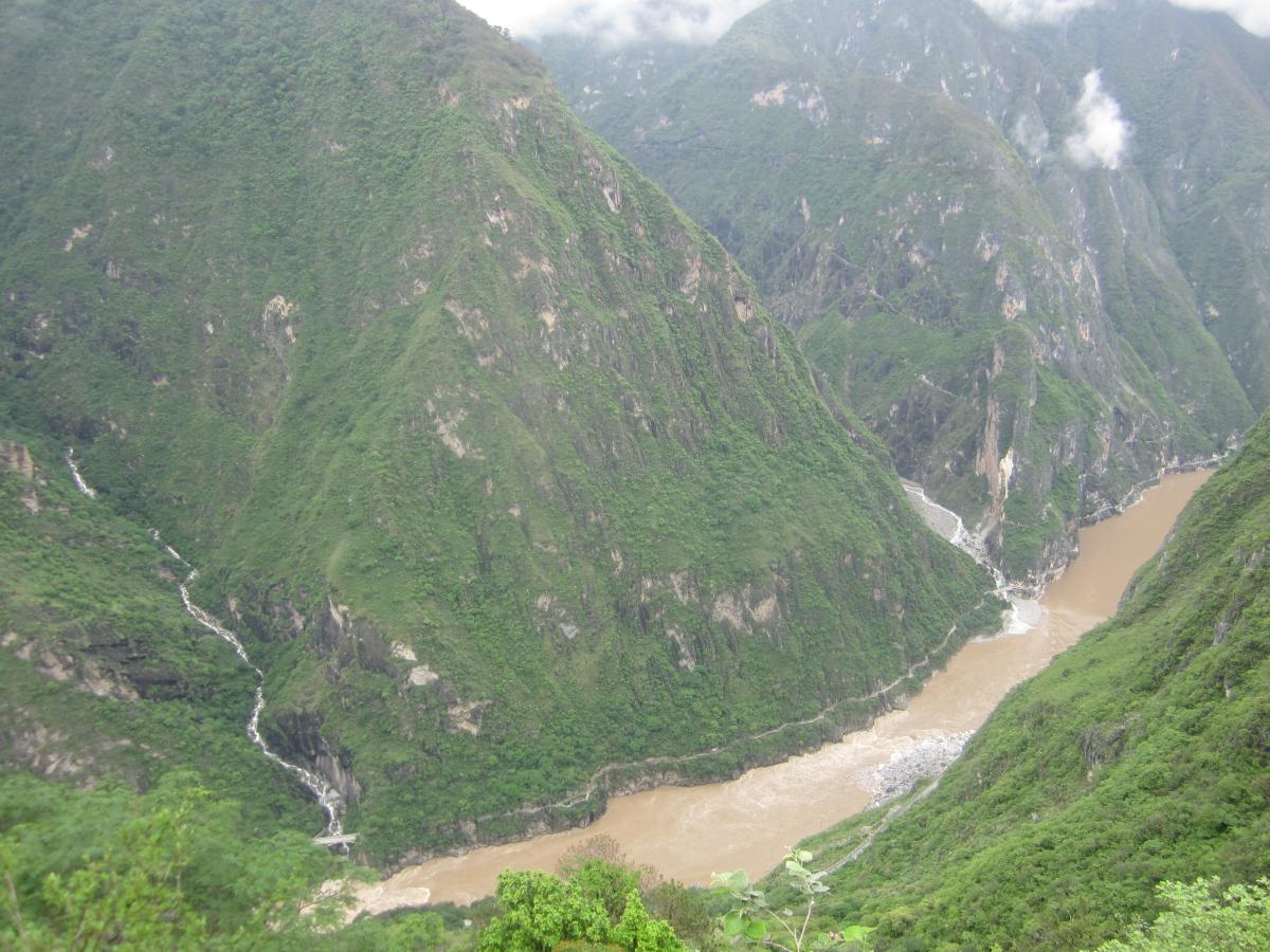 Gorge du saut du tigre (Yunnan)