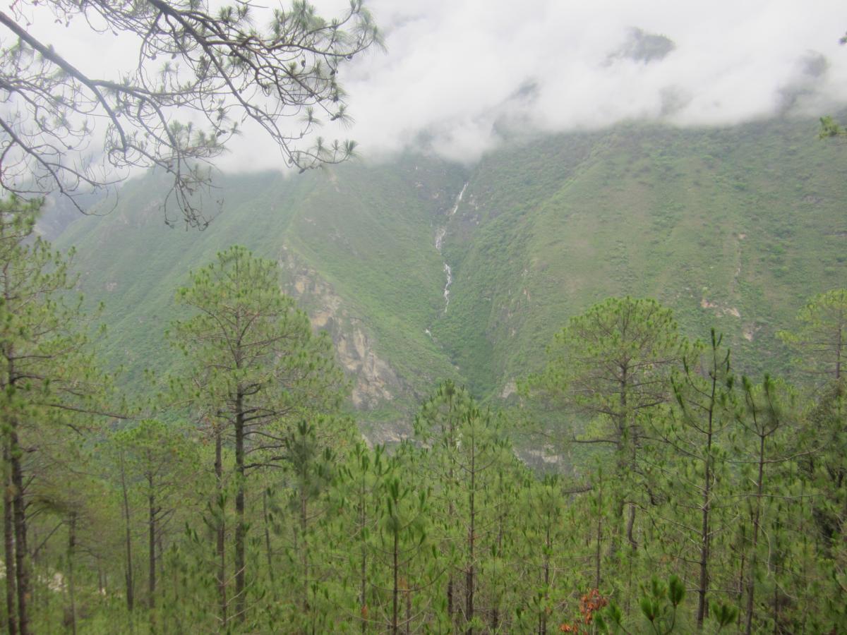 Gorge du saut du tigre (Yunnan)