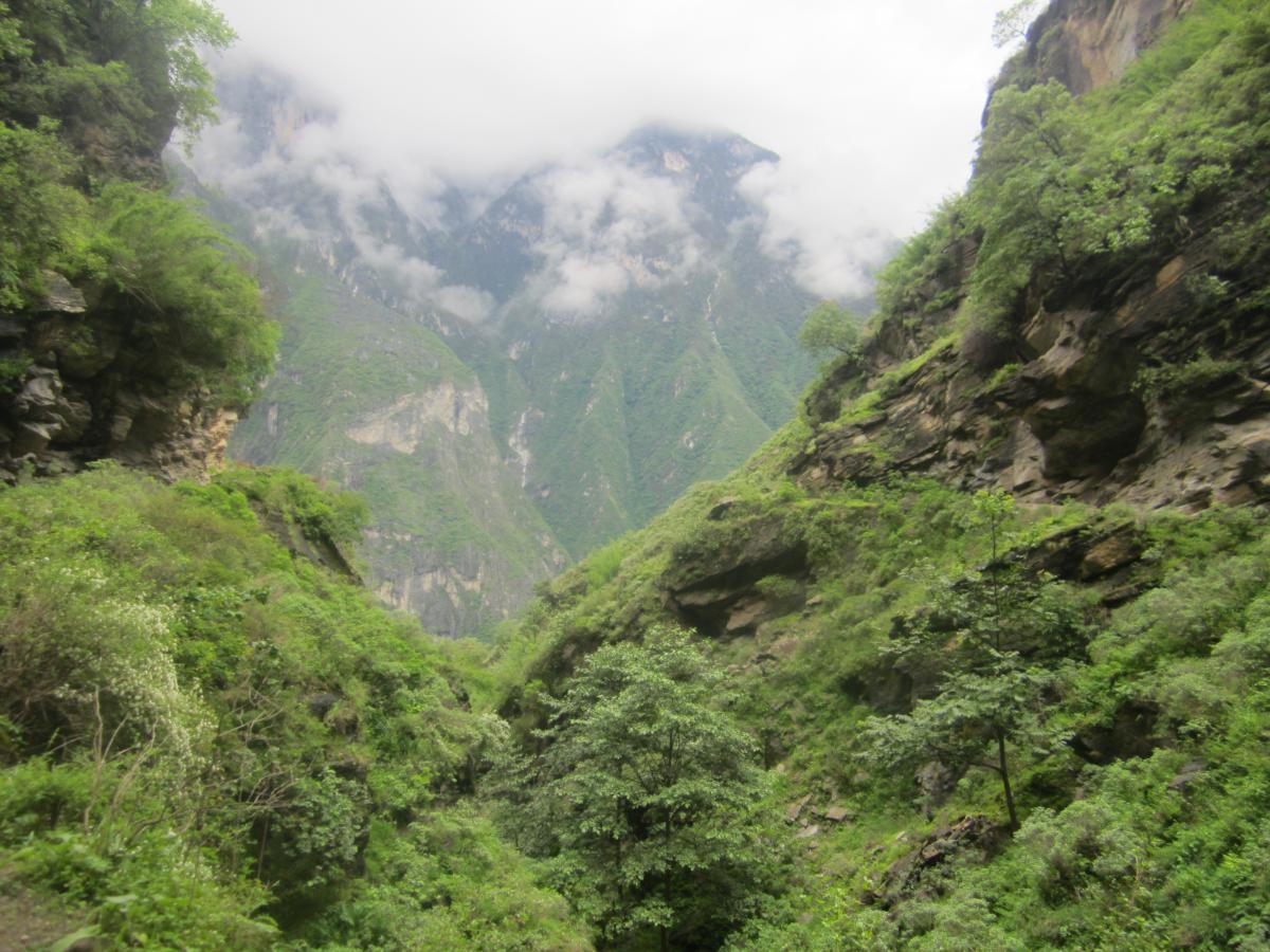 Gorge du saut du tigre (Yunnan)