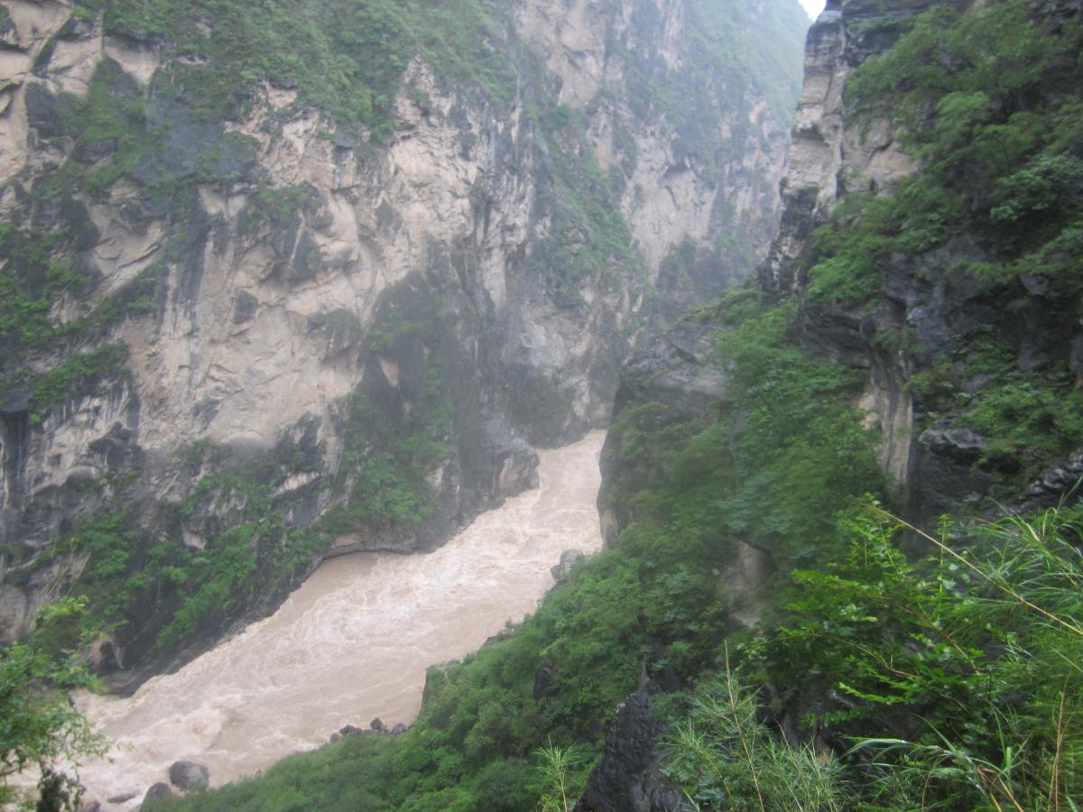 Gorge du saut du tigre (Yunnan)