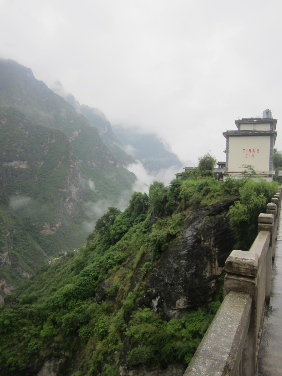 Gorge du saut du tigre (Yunnan)